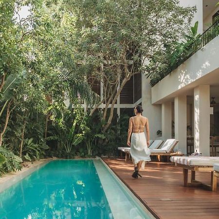 Lucky Duck Dt Hotel Tulum Bagian luar foto
