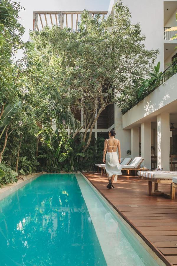 Lucky Duck Dt Hotel Tulum Bagian luar foto