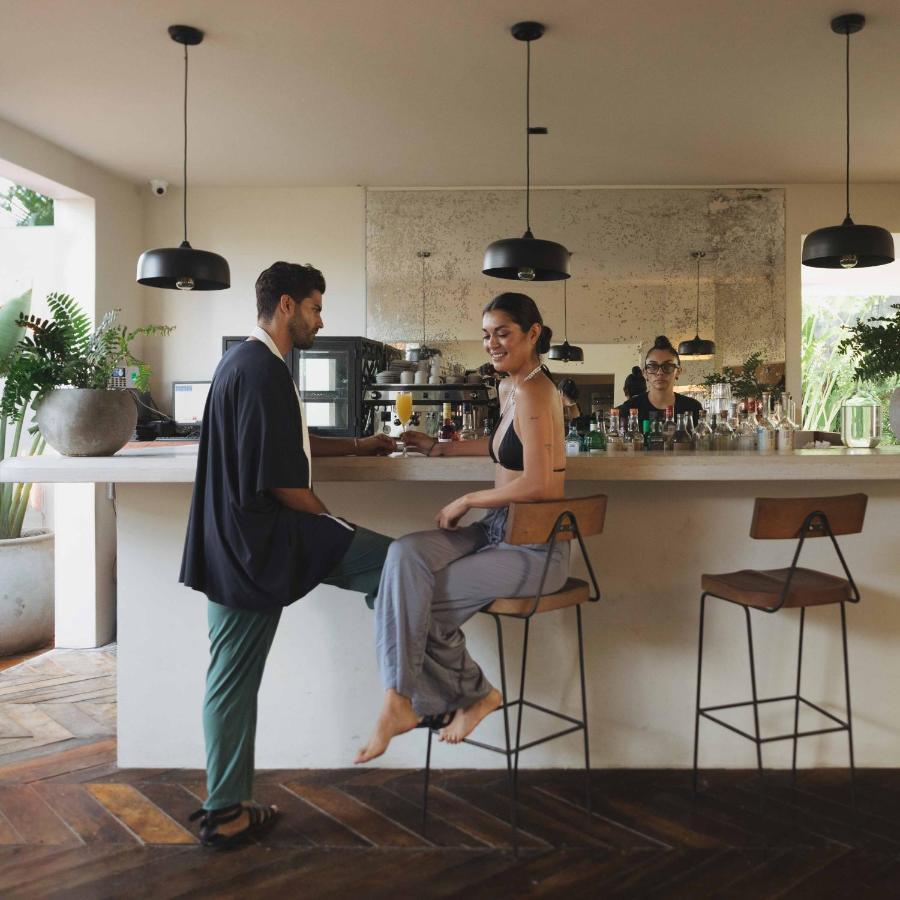 Lucky Duck Dt Hotel Tulum Bagian luar foto