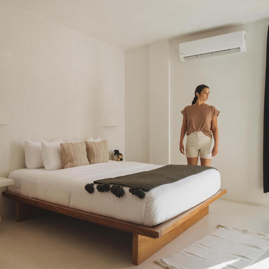 Lucky Duck Dt Hotel Tulum Bagian luar foto