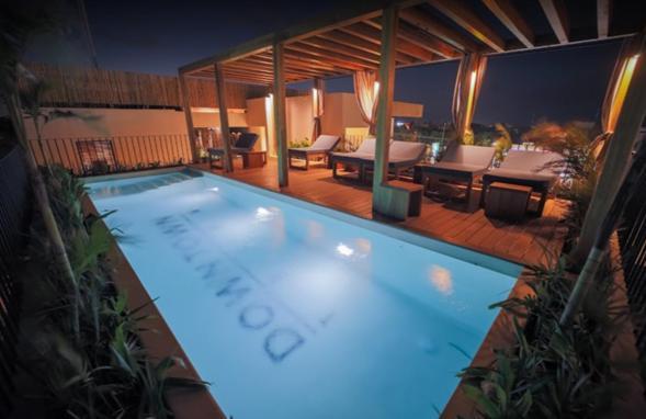 Lucky Duck Dt Hotel Tulum Bagian luar foto